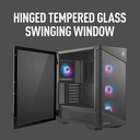 Gaming PC Case - Tempered