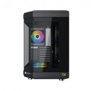 
CASE AIGO DARKFLASH DS900 WITH 6 FANS AVAILABLE WHITE & BLACK