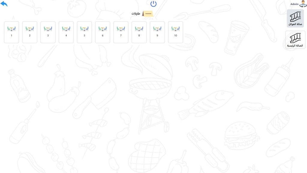 نظام تاكو لادارة المطاعم والكافيهات