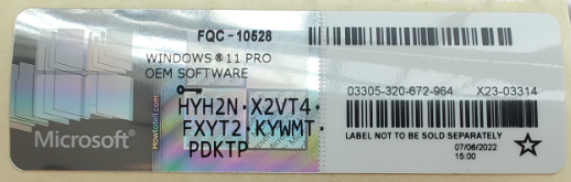 كود تفعيل Windows 11 pro