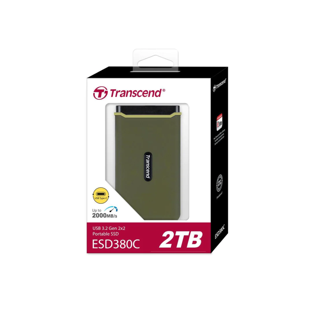 هارد SSD TRANCEND ESD380C