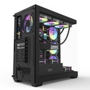 
CASE AIGO DARKFLASH DS900 WITH 6 FANS AVAILABLE WHITE & BLACK