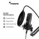 MAONO AU-A04 PROFESSIONAL PODCASTER USB MICROPHONE