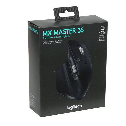 MOUSE LOGITECH MX MASTER 3S