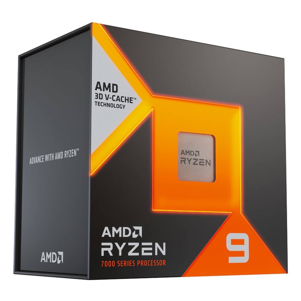 AMD R9 7900X3D BOX