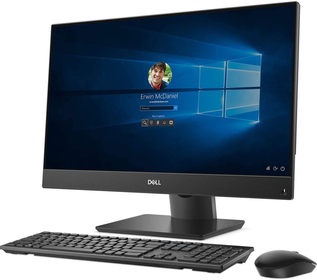 اول ان ون DELL شاشة لمس