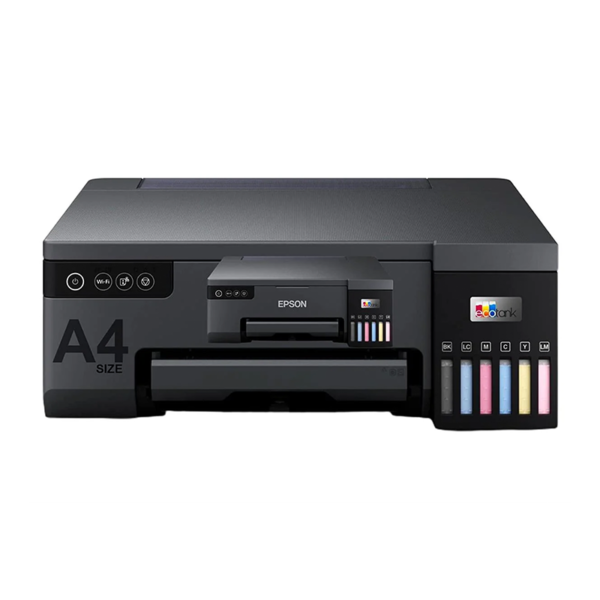 طابعة حبر ايبسون Epson EcoTank L8050