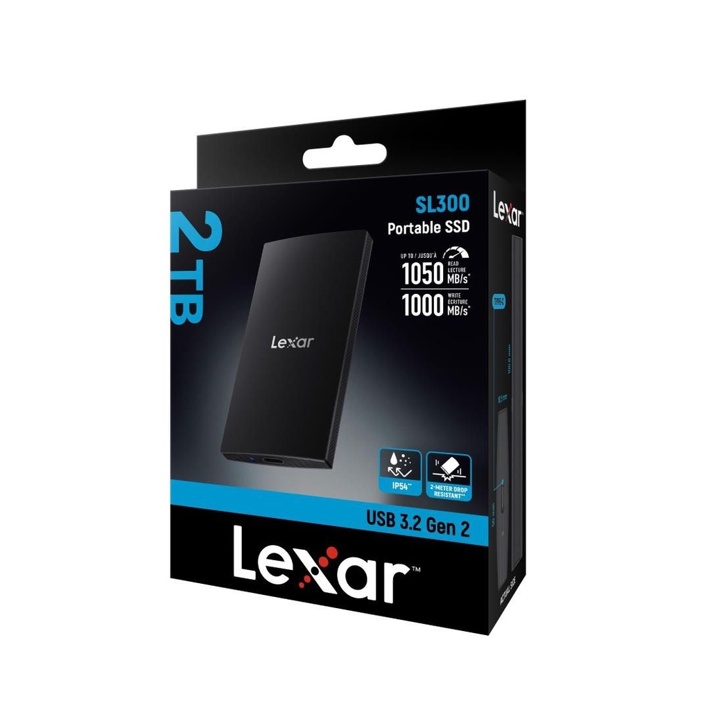 Lexar NM620 M.2 2280 PCIe Gen3x4 NVMe SSD – 2TB