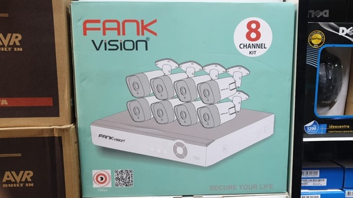 كاميرا FANK VISION CHANNEL 8
