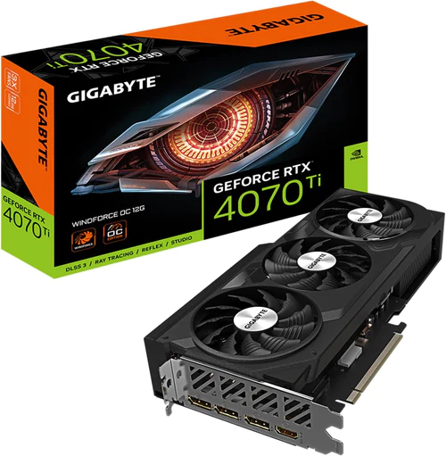 GIGABYTE GeForce RTX 4070 Ti