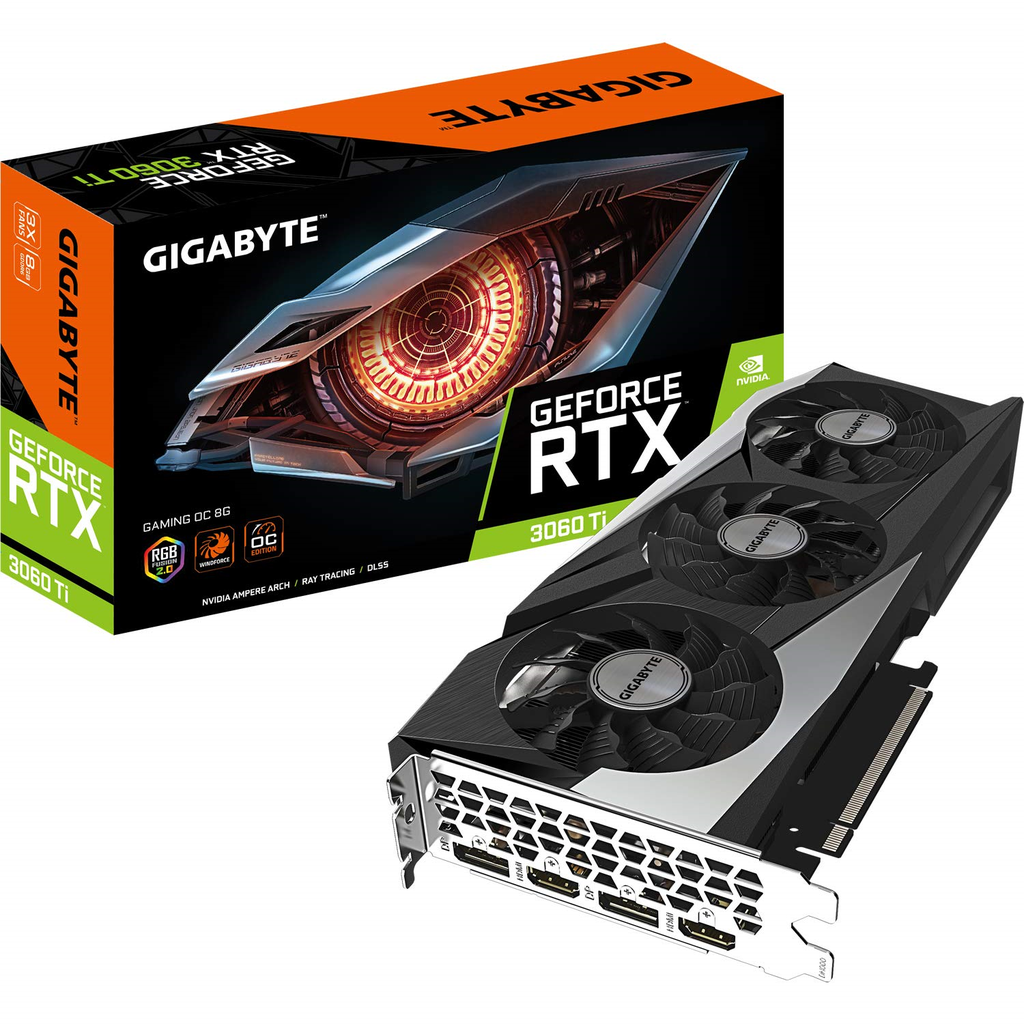 كرت شاشة GEFORCE RTX 3060 TI