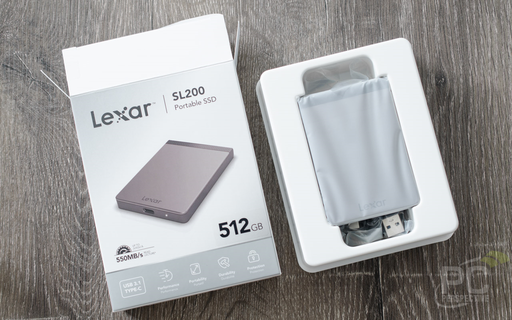 هارد LEXAR SSD SL200
