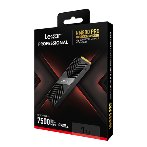 هارد SSD LEXAR NM800 PRO