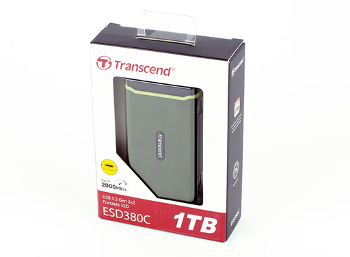 هارد SSD TRANCEND ESD380C