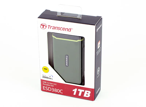 هارد SSD TRANCEND ESD270C