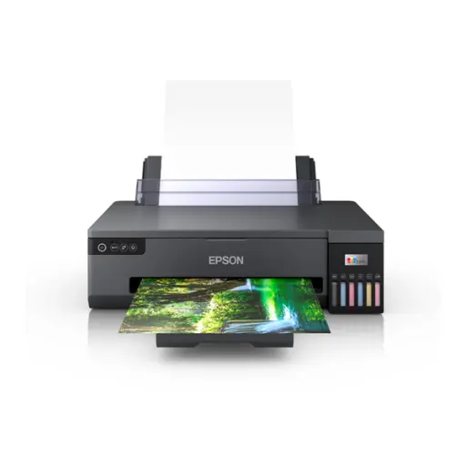 طابعة حبر ايبسونA3 Epson EcoTank L18050