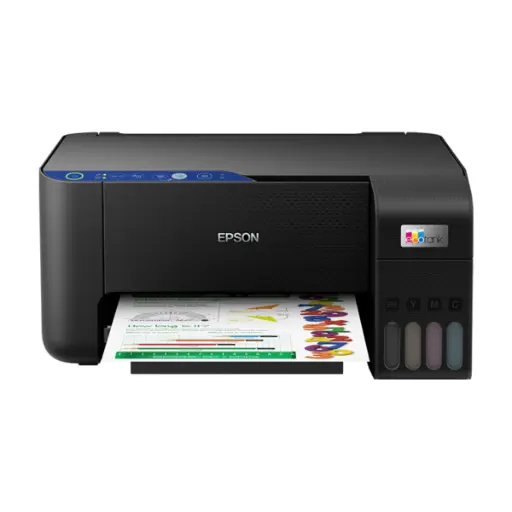 طابعة حبر ايبسون Epson EcoTank L3250