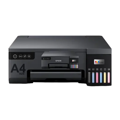 طابعة حبر ايبسون Epson EcoTank L8050