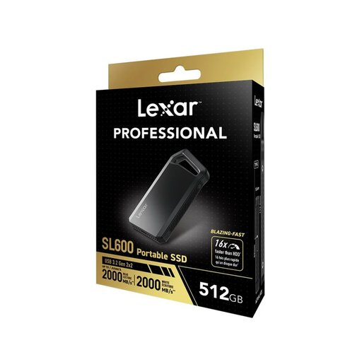 Lexar Professional SL600 Portable SSD - 512GB