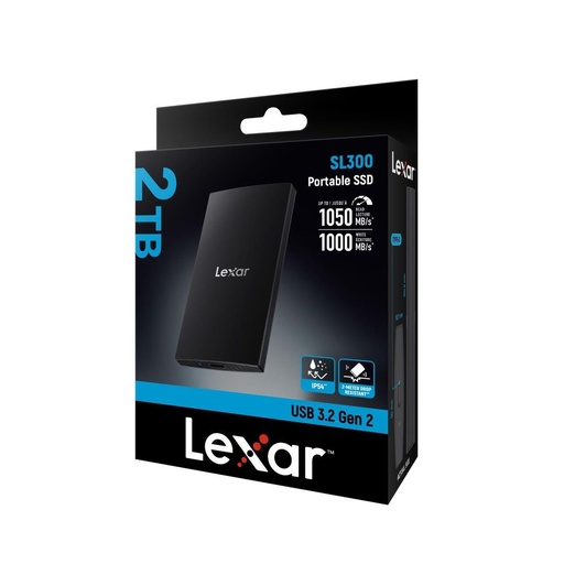 Lexar NM620 M.2 2280 PCIe Gen3x4 NVMe SSD – 2TB