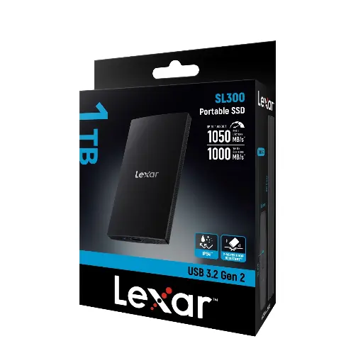 Lexar NM620 M.2 2280 PCIe Gen3x4 NVMe SSD – 1TB 