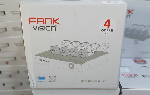 كاميرا FANK VISION CHANNEL 4